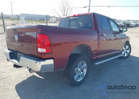 2016 Ram 1500 Slt from USA, damaged, VIN 3C6RR6LT9GG376098